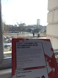 A view of the bridge from Secret 7"