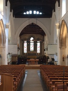 View to the East End of St Mary's