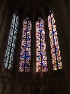 No, it's not la Sainte Chappelle