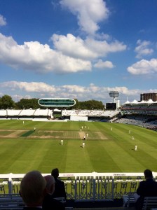 Lord's for a county game