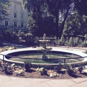 Fountain, St. George's Square