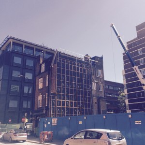 The Jeremy Bentham. A good pub.