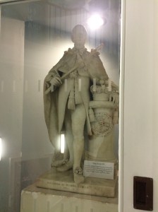 George III - wartime leader; patron of the arts; sion of a successful immigrant family.