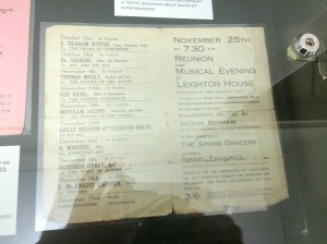 The Spong Dancers in the Arab Hall. Who wouldn't want to see that?