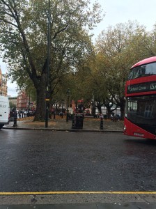 Sloane Square - my patch for the morning