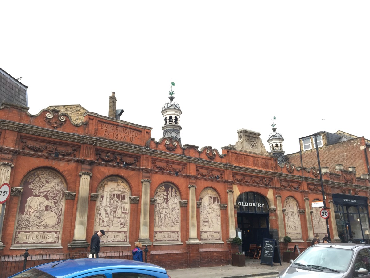 Review #94 The Old Dairy, Stroud Green – A London Journal
